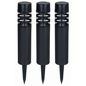 tuinlamp solar Montelimar (set van 3)