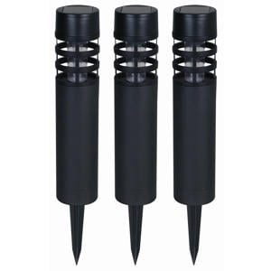 tuinlamp solar Montelimar (set van 3)