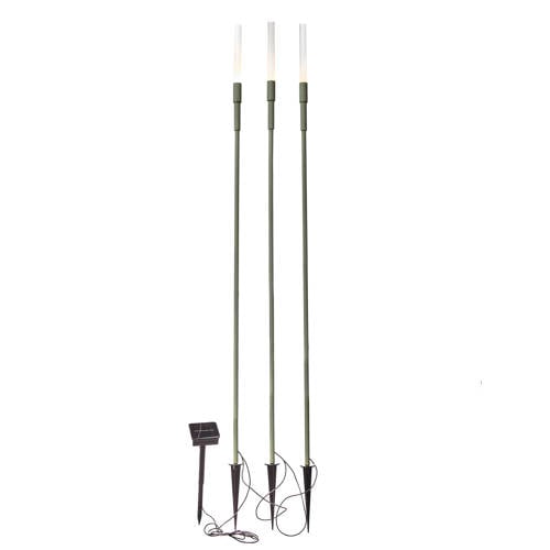 Luxform tuinsteker solar Ronda – groen
