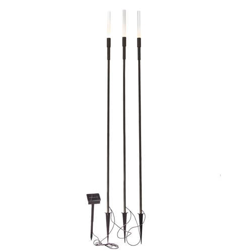 Luxform tuinsteker solar Ronda – zwart