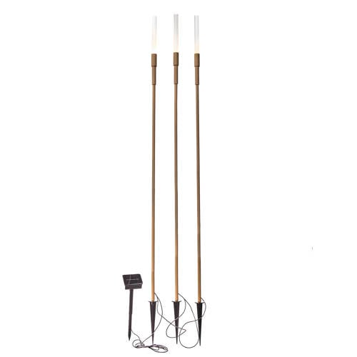 Luxform tuinsteker solar Ronda – beige