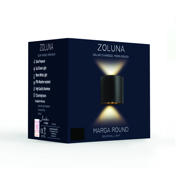 thumbnail: ZOLUNA solar wandlamp buiten Marga