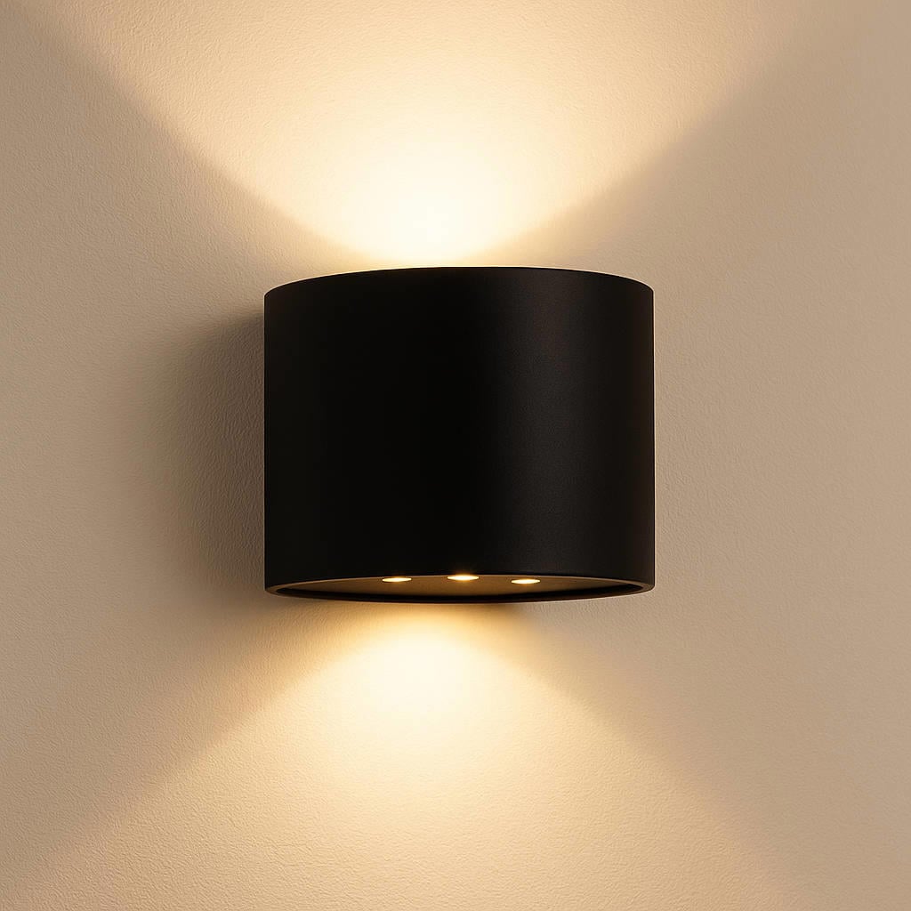 ZOLUNA solar wandlamp buiten Marga