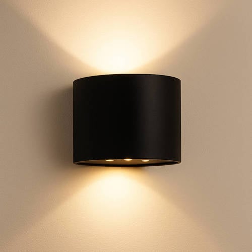 ZOLUNA solar wandlamp buiten Marga afbeelding