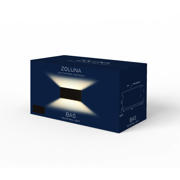 thumbnail: ZOLUNA solar wandlamp buiten Bas