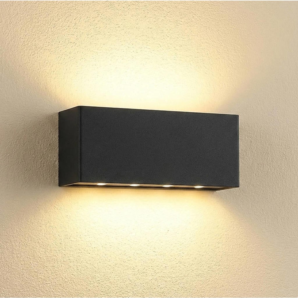 ZOLUNA solar wandlamp buiten Bas