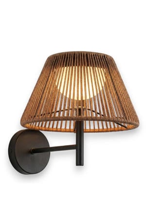 solar wandlamp buiten Ayla
