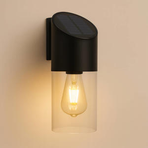 solar wandlamp buiten Rob