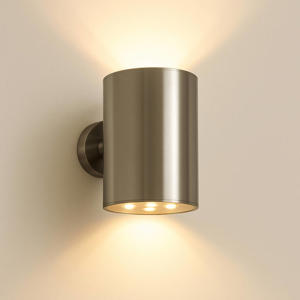 solar wandlamp buiten Noor