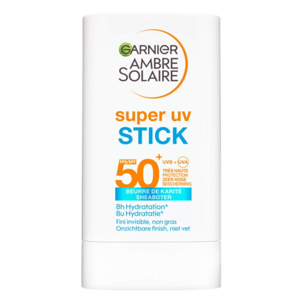 Garnier Ambre Solaire Super UV Stick - SPF50+ - reisformaat