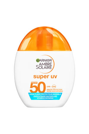 Super UV Onzichtbare Waterfluid Zonbescherming - SPF50  - 40ml