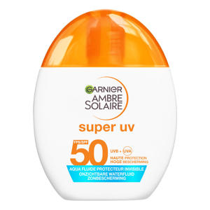 Super UV Onzichtbare Waterfluid Zonbescherming - SPF50  - 40ml