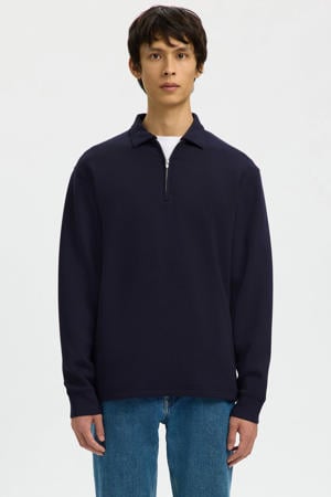 sweater donkerblauw