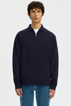 sweater donkerblauw