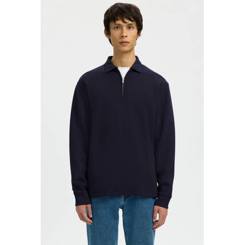 SELECTED HOMME sweater donkerblauw afbeelding