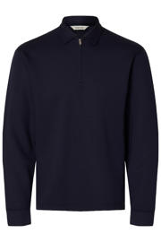 thumbnail: Selected sweater donkerblauw