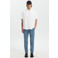 Selected NEW MILES FLEX slim casual broek blauw