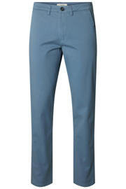 thumbnail: Selected NEW MILES FLEX slim casual broek blauw