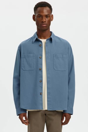 overshirt blauw