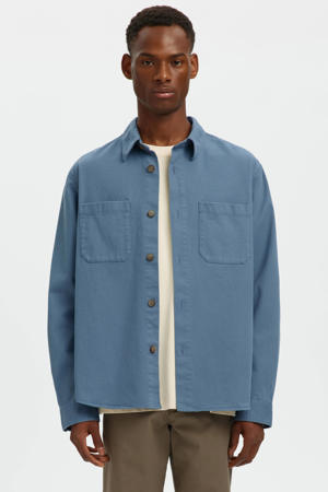 overshirt blauw