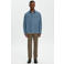 Selected overshirt blauw