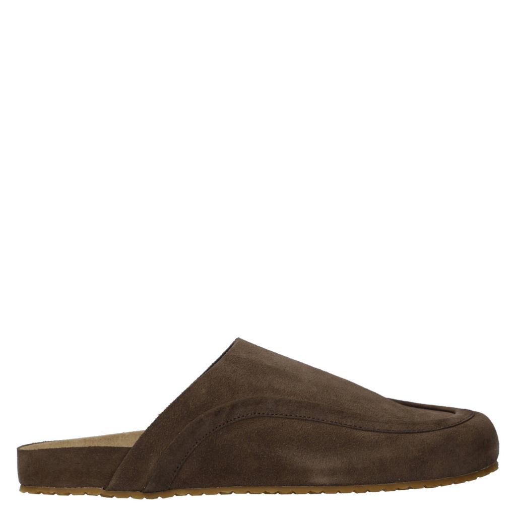 Bruine dames Sofie Schnoor suède clogs