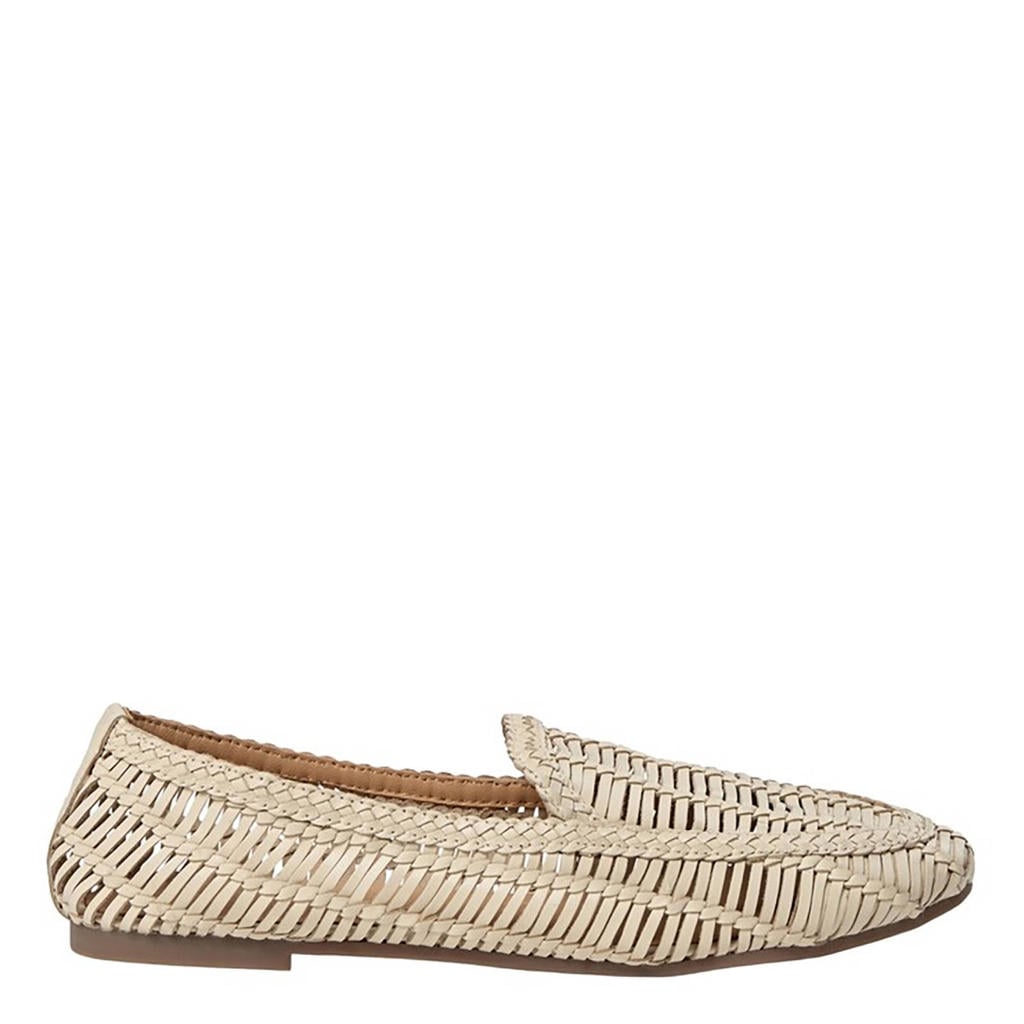 Ecru dames Sofie Schnoor Henrietsw leren loafers