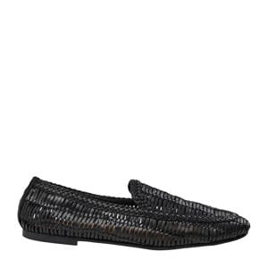 Henrietsw leren loafers zwart