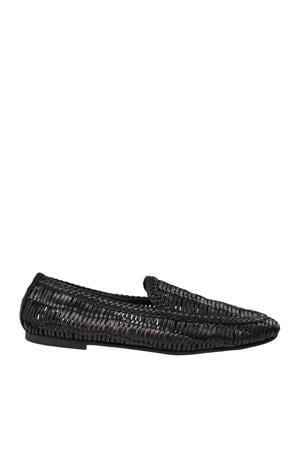 Henrietsw leren loafers zwart