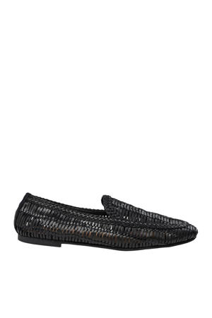 Henrietsw leren loafers zwart