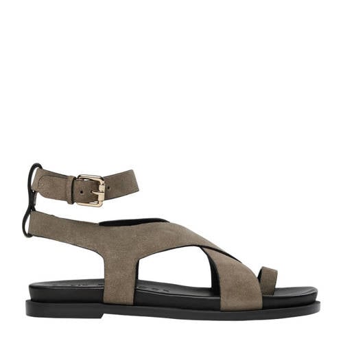Sofie Schnoor Christinsw suède sandalen zand