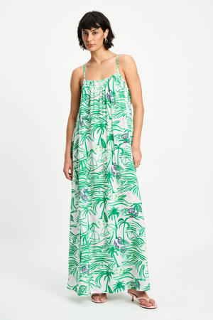 maxi jurk groen