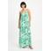 POM Amsterdam maxi jurk groen