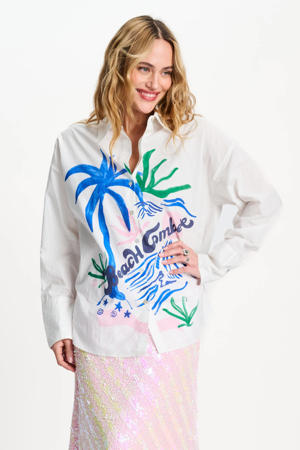 blouse ecru