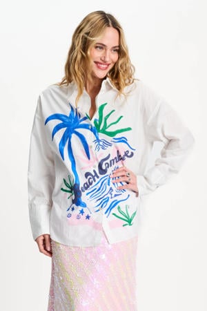 blouse ecru