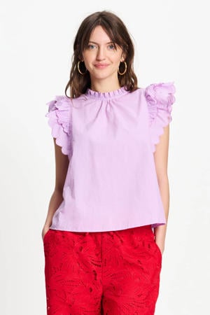 top lila