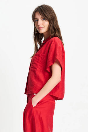 blouse rood