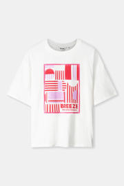 thumbnail: POM Amsterdam T-shirt ecru