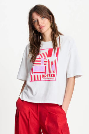 T-shirt ecru