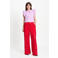 POM Amsterdam high waist gebloemde broek rood
