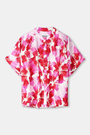 thumbnail: POM Amsterdam gebloemde blouse multi