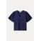 POM Amsterdam blouse broderie donkerblauw