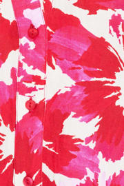 thumbnail: POM Amsterdam gebloemde blouse multi
