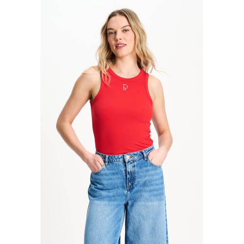POM Amsterdam top rood afbeelding