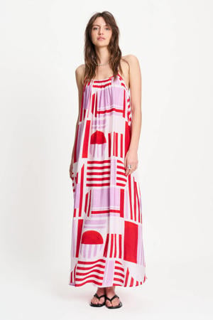 maxi jurk ecru