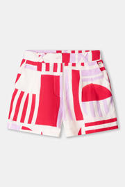 thumbnail: POM Amsterdam high waist casual short multi