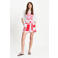 POM Amsterdam high waist casual short multi
