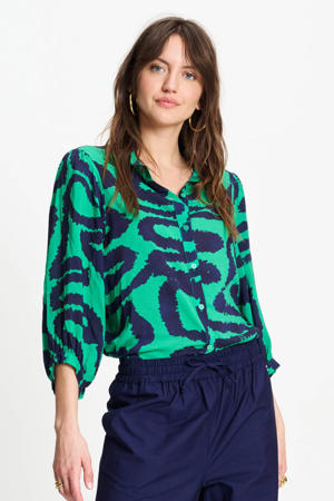 blouse groen
