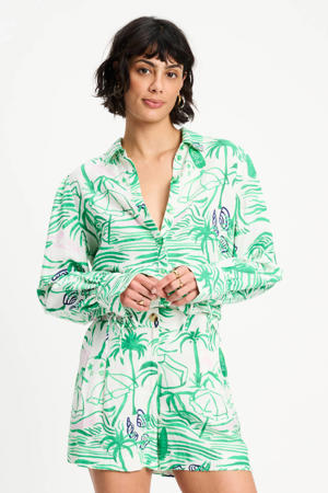 blouse groen
