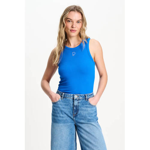 POM Amsterdam top blauw afbeelding